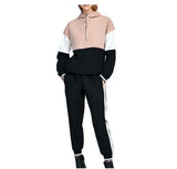 HAOOHU 2019 moda Ocio Carta Imprimir Mujeres Verano Short T Shirt y Snake-line pantalones cortos rectos sueltos 2 conjunto Trajes de Club